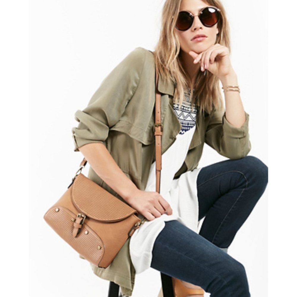 Gentle Fawn Intrepid Trench, Like New in Camel. 100% Tencel. Small.